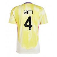 Maglie da calcio Juventus Federico Gatti #4 Seconda Maglia 2024-25 Manica Corta